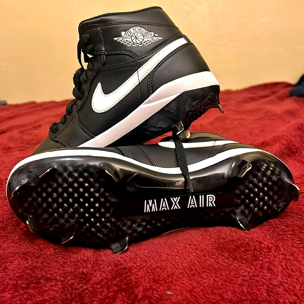 Nike Jordan 1 Retro Metal Baseball Cleats